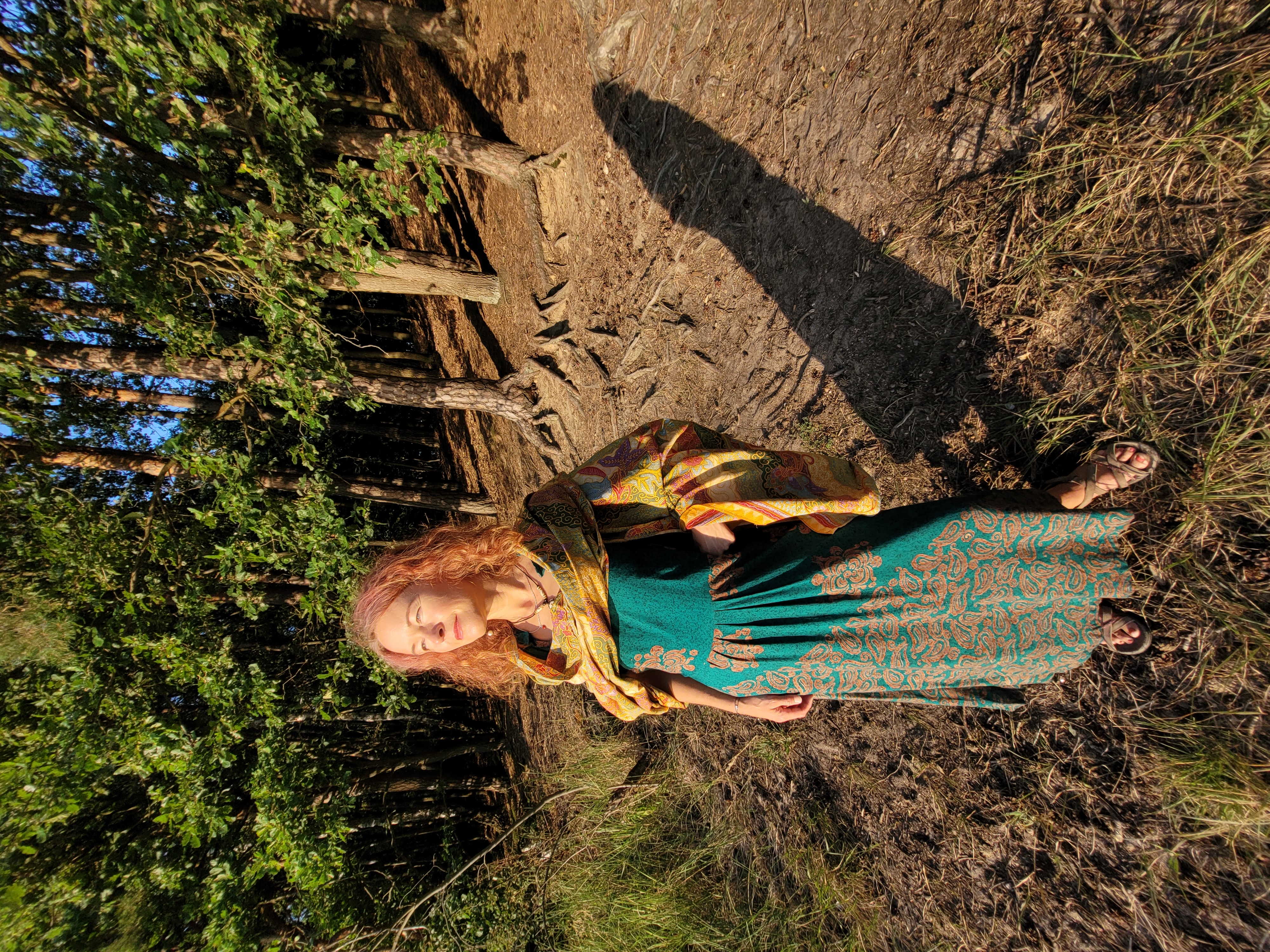 Agnieszka w Raju Kamińsku